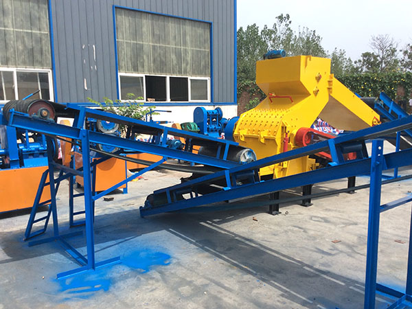 輪胎橡膠粉碎機