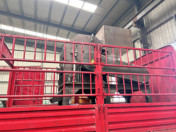 油漆桶破碎機(jī)發(fā)貨現(xiàn)場